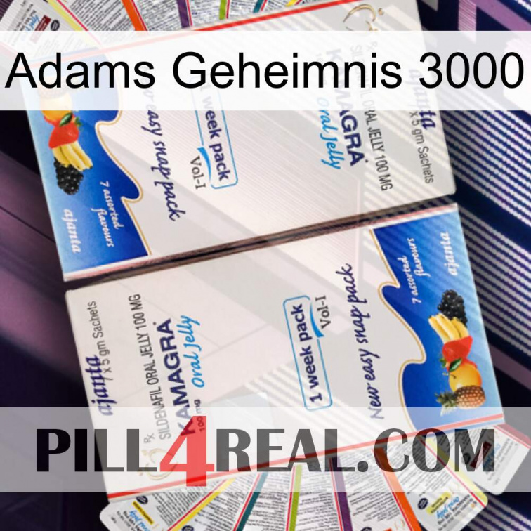 Adams Secret 3000 kamagra1